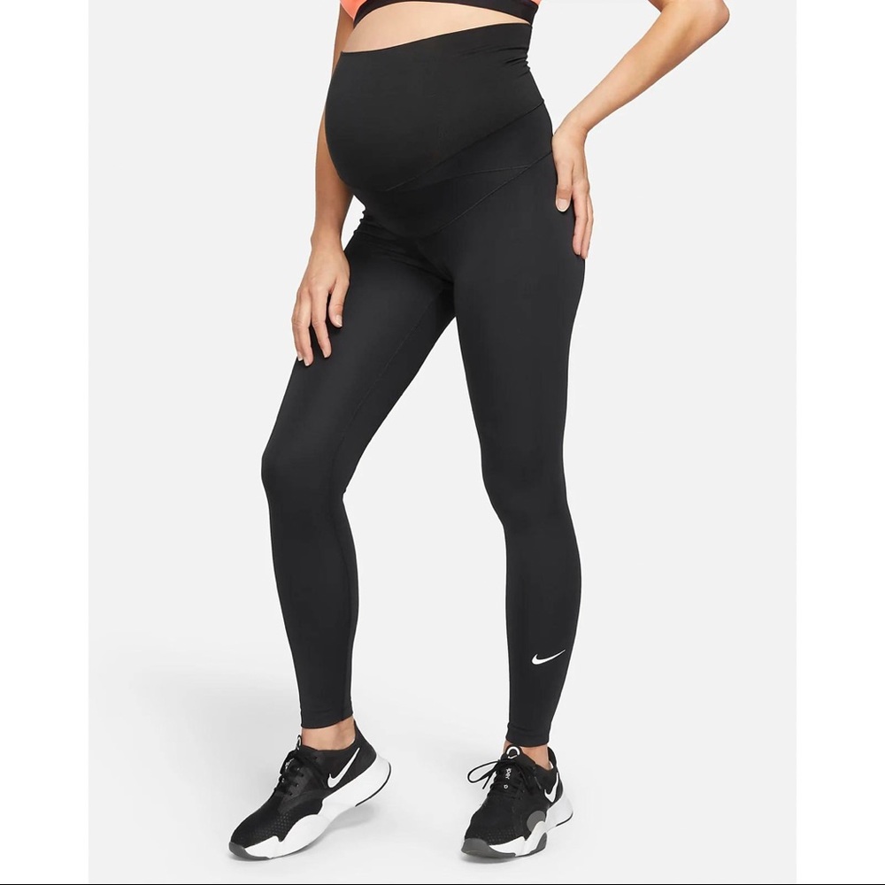 Nike Black Maternity Leggings
